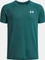 Under Armour Tech 2.0 Funktionsshirt kurzarm rack green/white (Junior) Vorschaubild