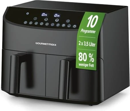 Gourmetmaxx Doppelkammer 2x 3.5l