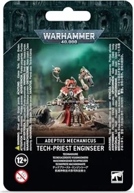 Games Workshop Warhammer 40.000 - Astra Militarum - Tech-Priest Enginseer