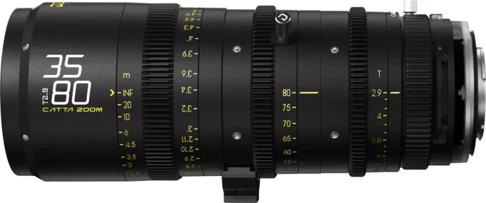 DZOFilm Catta Zoom 35-80mm T2.9 für Sony E schwarz