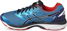 Asics Gel-Cumulus 18 island blue/black/vermilion (Herren)