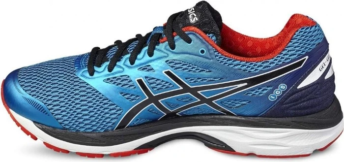 Asics Gel-Cumulus 18 island blue/black/vermilion (Herren)