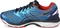 Asics Gel-Cumulus 18 island blue/black/vermilion (Herren) Vorschaubild