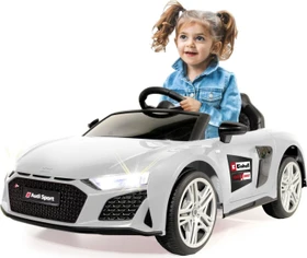 Jamara Ride-on Audi R8 Spyder 18V Einhell Power X-Change inkl. Starter Set weiß