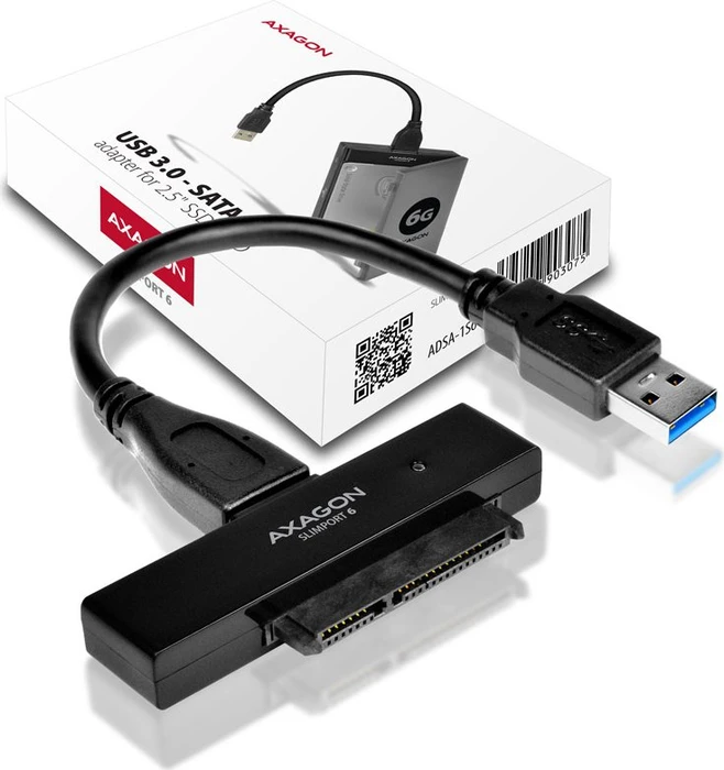 Axagon USB 3.0 Micro-B auf 2.5" SATA Adapter