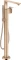Hansgrohe AXOR Edge Einhebel-Wannenmischer bodenstehend polished red gold Vorschaubild