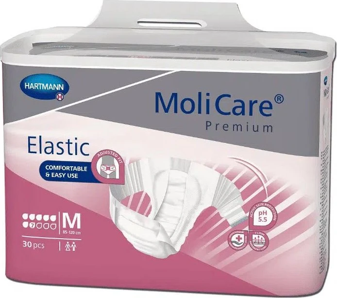 Hartmann MoliCare Premium Elastic 7 Tropfen Schutzhose Größe S, 90 Stück (3x 30 Stück)