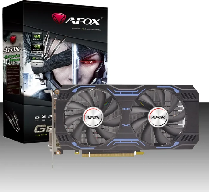 AFOX GeForce GTX 1660 SUPER, 6GB GDDR6, DVI, HDMI, DP