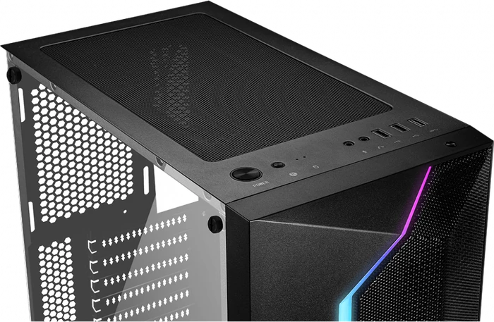 MSI MAG Vampiric 100L, ohne Lüfter, Glasfenster