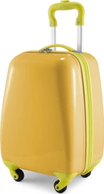 Hauptstadtkoffer For Kids Spinner 24l gelb