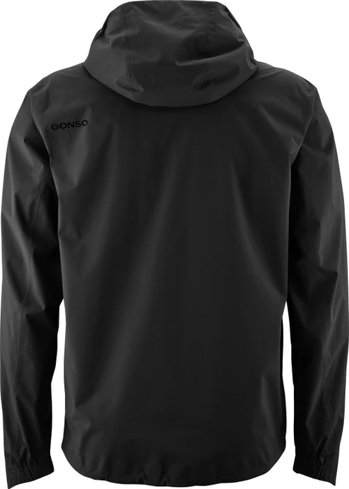 Gonso Save Plus Fahrradjacke schwarz (Herren)