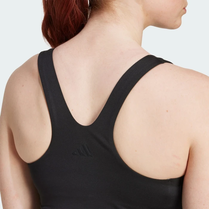 adidas All Me Medium-Support Bra Tanktop Sport-BH schwarz (Damen)