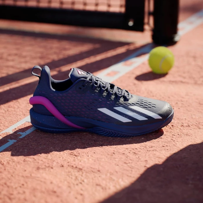 adidas Adizero Cybersonic dark blue/zero metalic/team shock pink 2