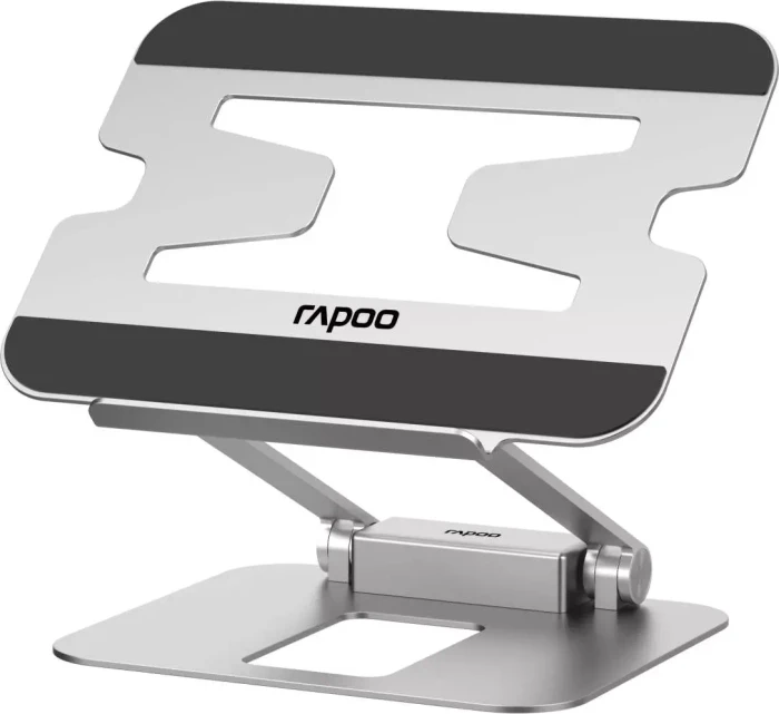 Rapoo UCS-5001 Notebook-Ständer mit magnetischem 5-in-1 USB-C Multiport-Hub, 1x USB-C 3.0 [Buchse]