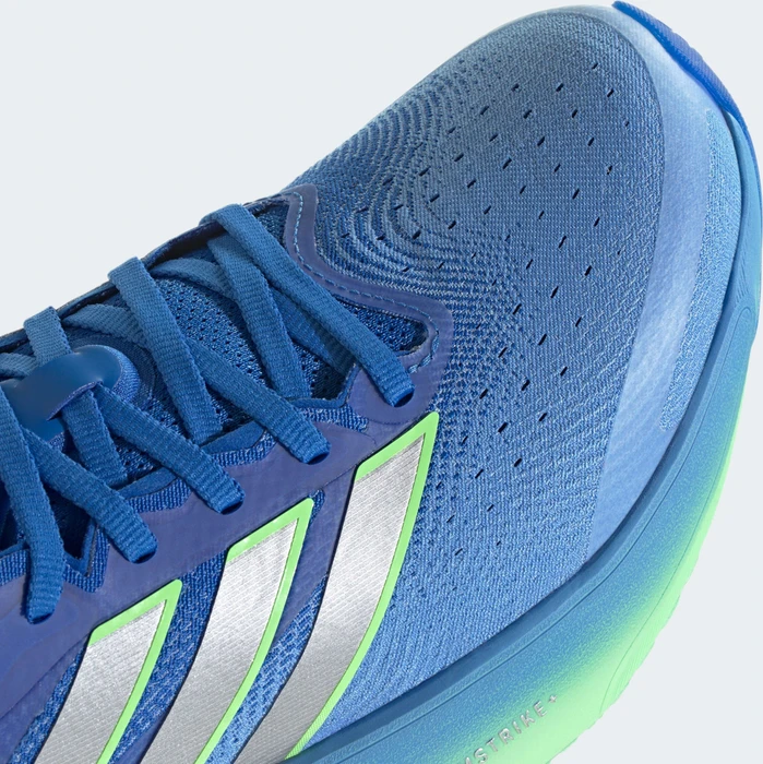 adidas Supernova Solution 3 lucky blue/silver metallic/lime burst (Herren)