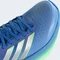 adidas Supernova Solution 3 lucky blue/silver metallic/lime burst (Herren) Vorschaubild