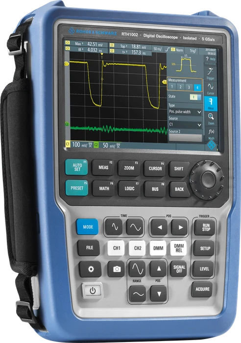 Rohde & Schwarz RTH1004 Scope Rider Handheld Digital-Oszilloskop