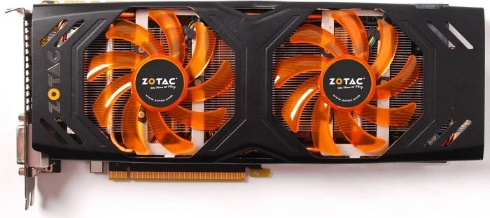 Zotac GeForce GTX 770, 2GB GDDR5, 2x DVI, HDMI, DP