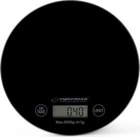 Esperanza EKS003K Mango digitale Küchenwaage schwarz