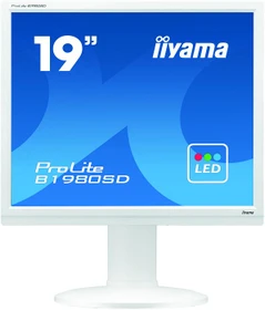 iiyama ProLite B1980SD-W1, 19"