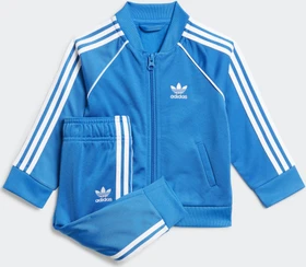 adidas Adicolor SST Trainingsanzug blue bird (Junior)