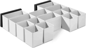 Festool Systainer StorageBox Insetboxen-Set, 17-tlg.