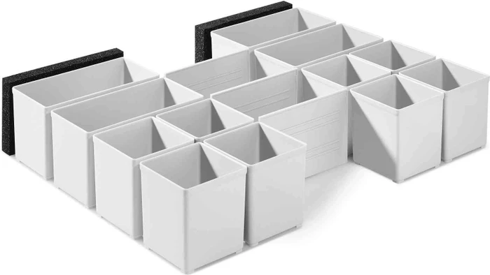 Festool Systainer StorageBox Insetboxen-Set, 17-tlg.