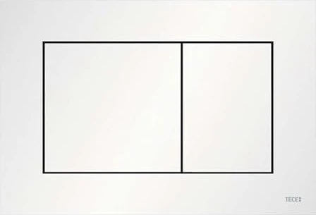 TECE TECEnow WC-Betätigungsplatte 220x150x5mm