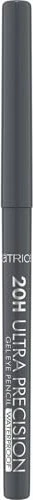 Catrice 20h Ultra Precision Gel Eye Pencil Waterproof Eyeliner 20 grey, 0.28g