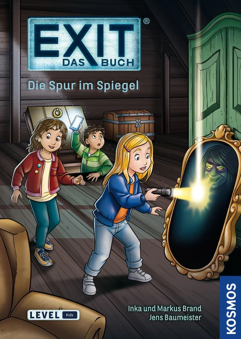EXIT - Das Buch - Die Spur im Spiegel