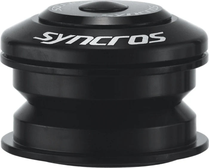 Syncros ZS44/28.6 - ZS44/30 1 1/8" straight Steuersatz komplett semi-integriert (ZS) schwarz