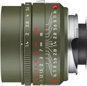 Leica Summilux-M 35mm 1.4 ASPH Redesign Safari grün