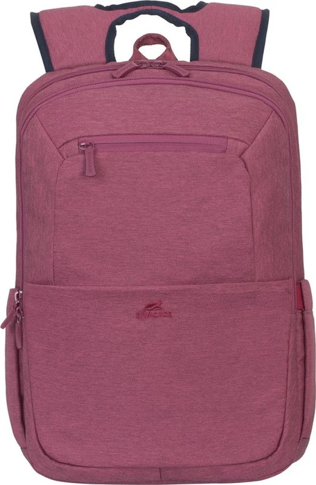 RivaCase 7760 Suzuka ECO 15.6" Notebook Rucksack, rot