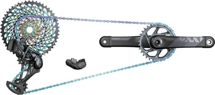 SRAM XX1 Eagle Dub SL 34 Zähne Kurbelgarnitur 170mm