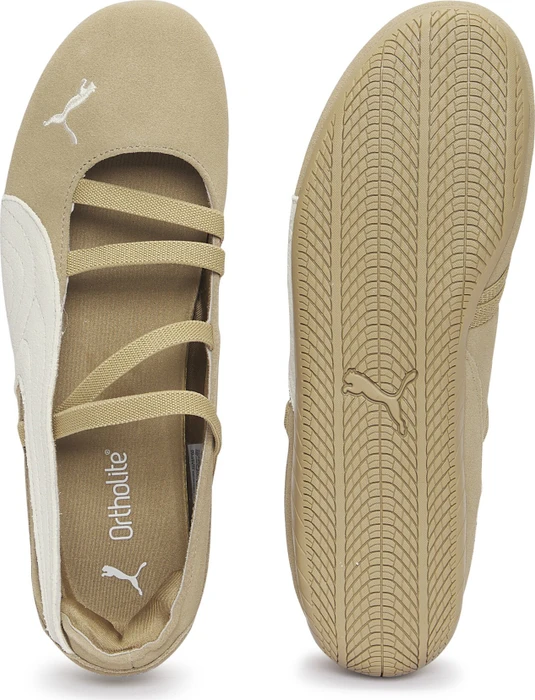 Puma Speedcat Cafe Ballet prairie tan/warm white (Damen)
