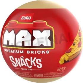 Zuru Max Premium Snacks Collection