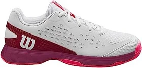 Wilson Rush Pro white/beet red (Junior)