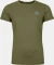 Ortovox 120 Cool Tec Mountain Stripe Funktionsshirt kurzarm wild herbs (Damen) Vorschaubild