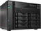 Asustor AS6208T, 4GB RAM, 4x RJ-45 1000Base-T, 3x USB-A 3.0 Vorschaubild