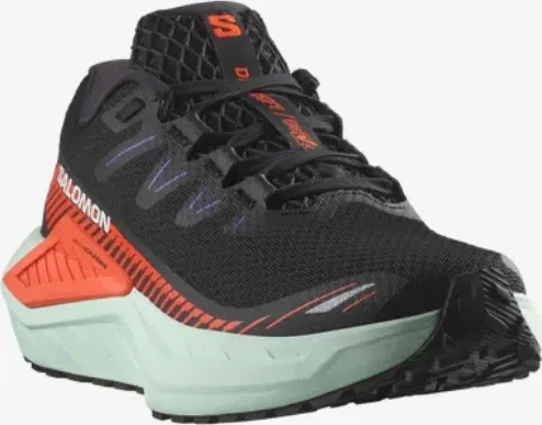 Salomon DRX Defy Grvl black/cherry tomato/bay (Damen)