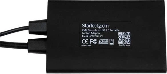 StarTech KVM Console to USB 2.0 Portable Laptop Crash Cart Adapter