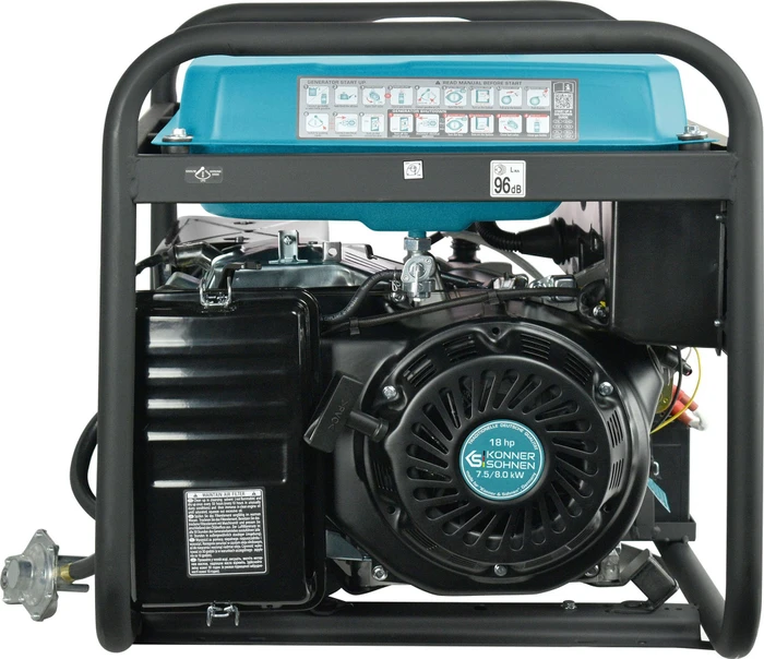 Könner & Söhnen KS 10000E G Benzin-Stromerzeuger – Bild 4 von 5