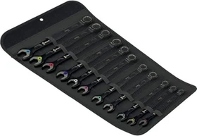 Wera 6000 Joker Black Edition 11 Set 1 Schraubenschlüsselsatz inkl. Tasche, 11-tlg.