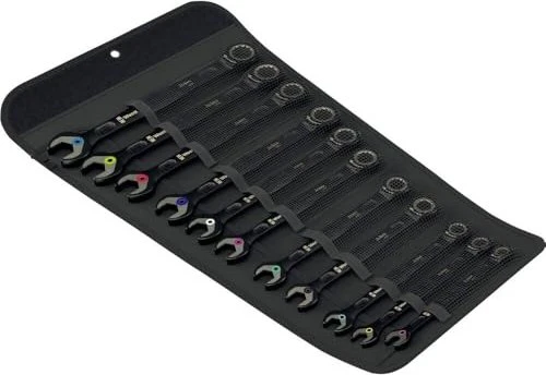 Wera 6000 Joker Black Edition 11 Set 1 Schraubenschlüsselsatz inkl. Tasche, 11-tlg.