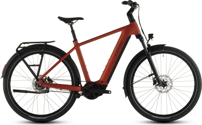 Cube Touring Hybrid Comfort SLX 800 chilli'n'chrome Modell 2026