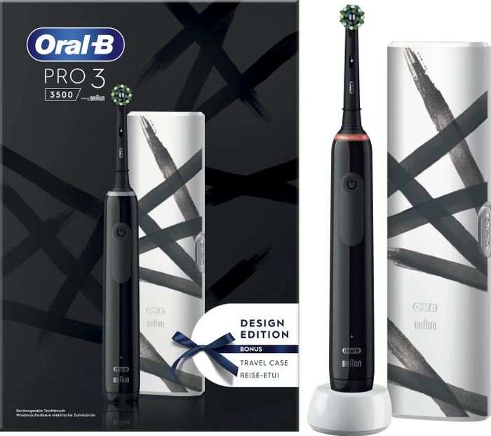Oral-B PRO 3 3500 stripes black