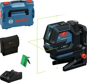Bosch Professional GCL 12V-50-22 CG Akku-/Batterie-Kreuzlaser inkl. L-Boxx + Akku 2.0Ah