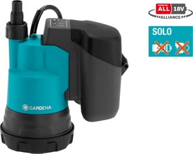 Gardena 2000/2 18V P4A Akku-Klarwassertauchpumpe solo