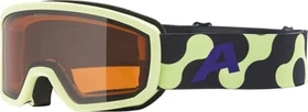 Alpina Scarabeo sunny lime/orange (Junior)