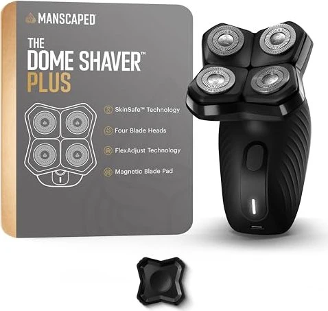 Manscaped The Dome Shaver Plus Kopfrasierer